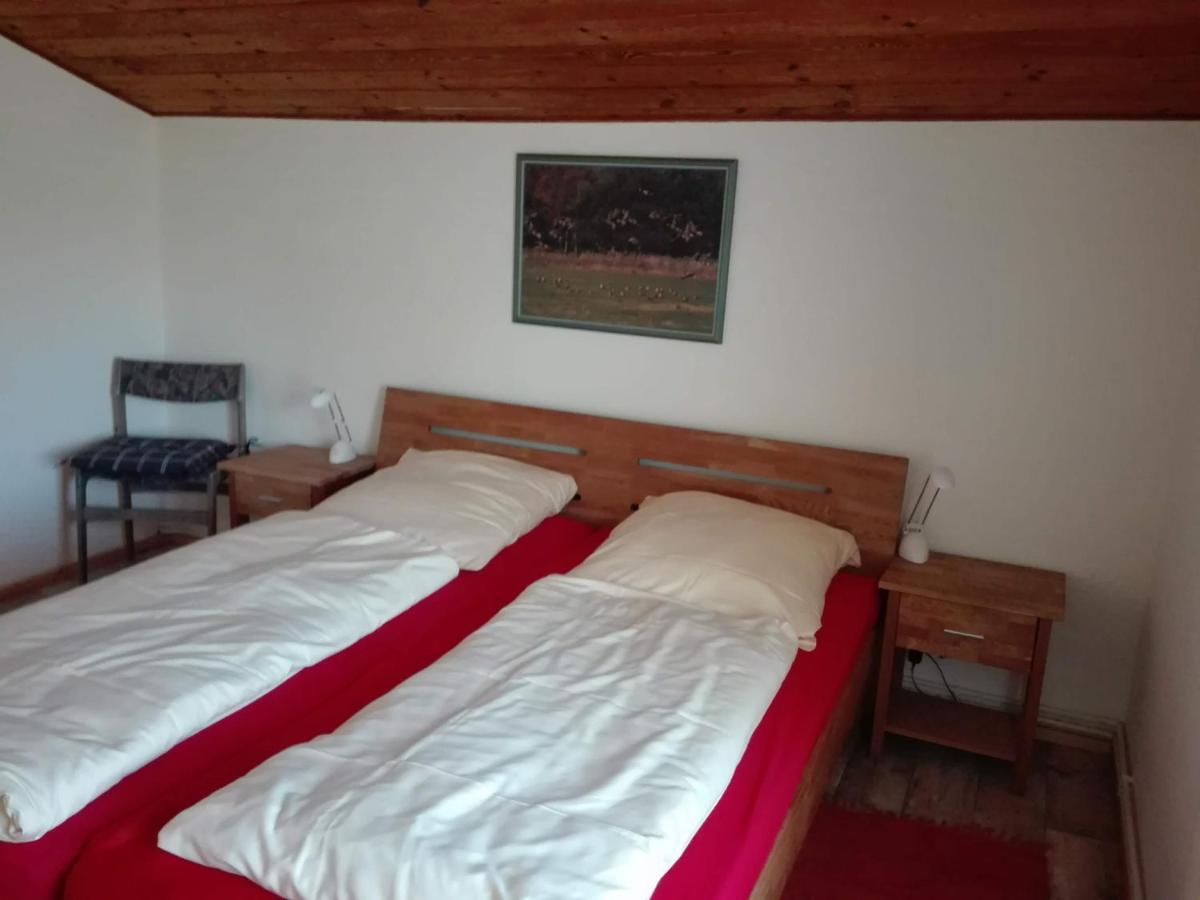 Hof Kranichweide, Ferienwohnung Skinfaxi Saal Exterior foto