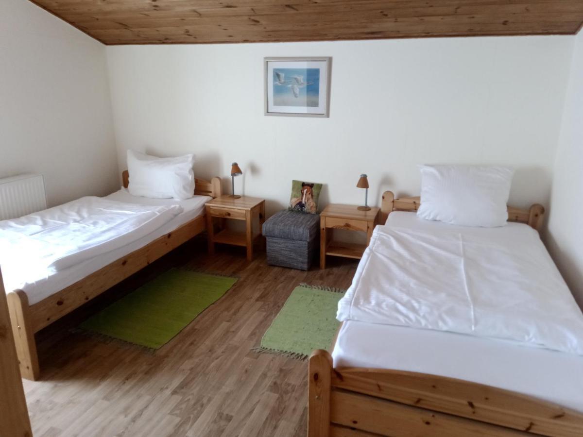 Hof Kranichweide, Ferienwohnung Skinfaxi Saal Exterior foto